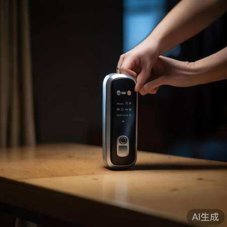 指纹锁锁死，重启复位或维修。