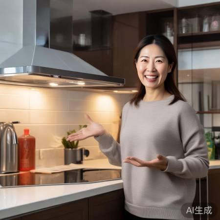 思念油烟机售后赞不绝口