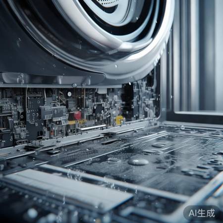 洗衣机易受潮，易故障漏水