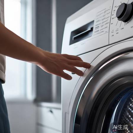 洗衣机复位步骤:断电、按复位键