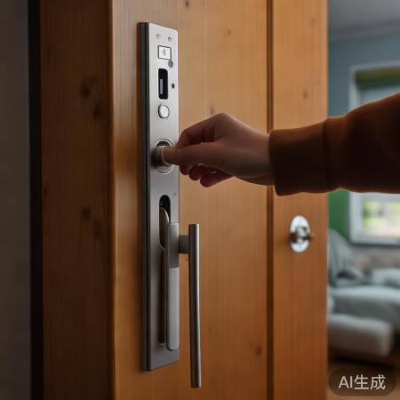 轻松解锁，一键操作。