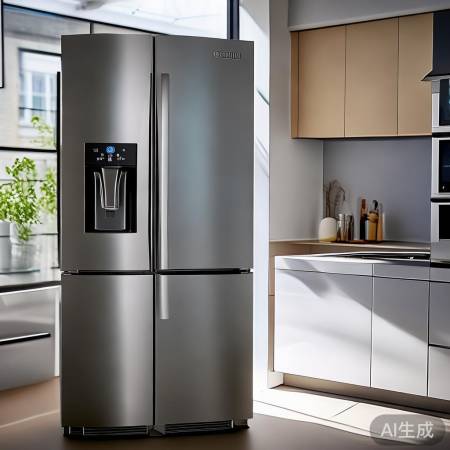 “时尚厨房神器，带制冰冰箱推荐