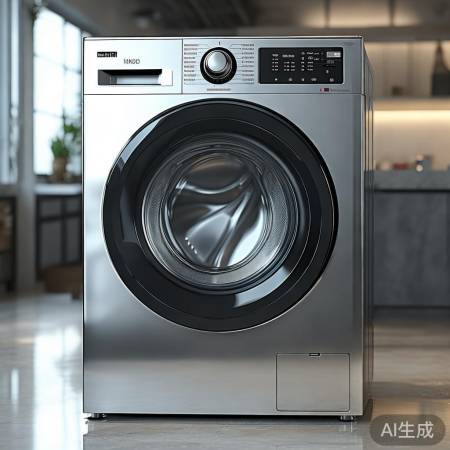 美的F06洗烘一体机，时尚智能