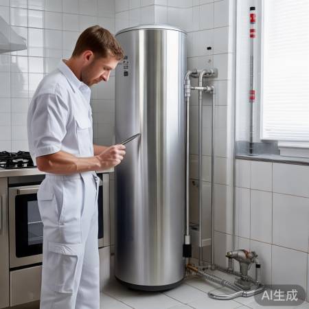 安装热水器，固定承重墙，接水管