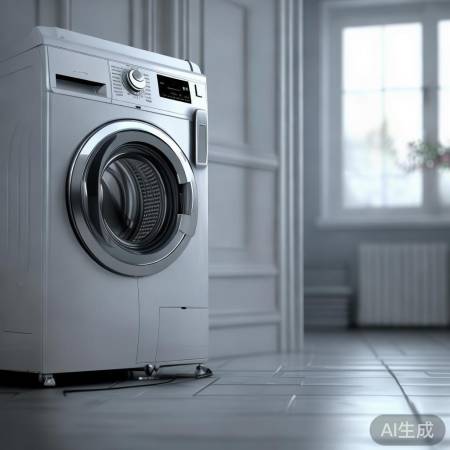 智能洗衣机，自动排水，简易安装