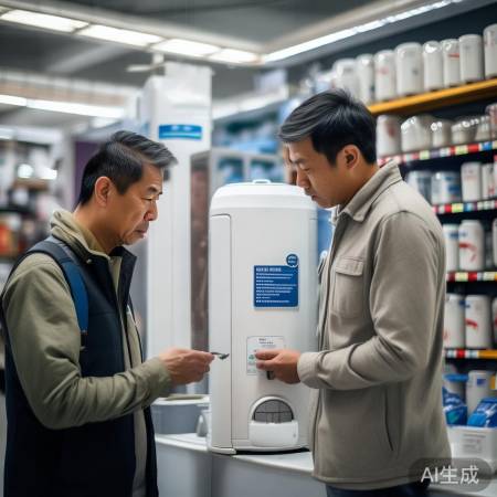 检查空开规格,匹配热水器