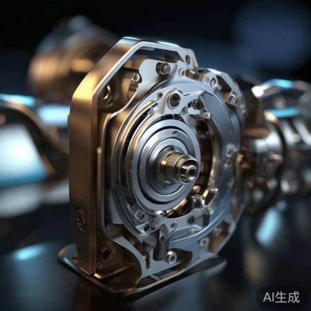 智能锁心脏,双向轴承保锁芯顺畅