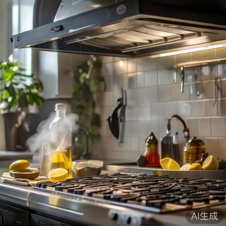 油烟机除味妙招，厨房清新又舒适
