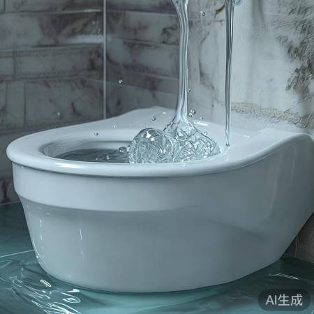 马桶冲水缓慢，需检查原因