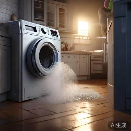 洗衣机故障水龙头标志解析