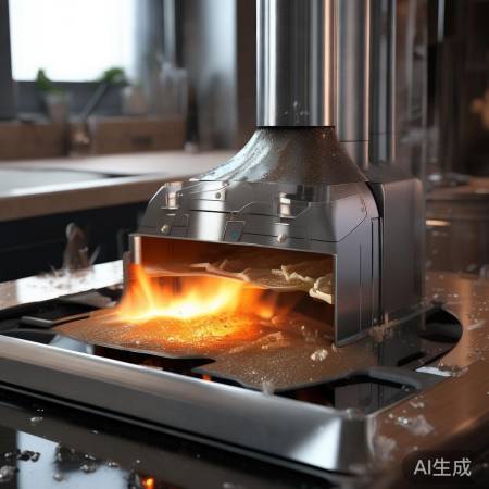 集成灶烟道堵塞原因及解决。