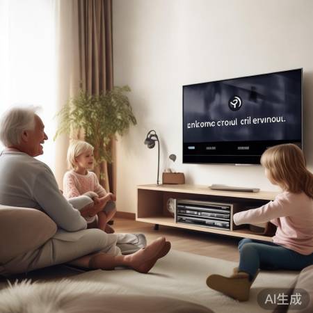 智能电视语音控制，便捷老人小孩