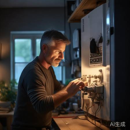 壁挂炉故障排查，水温不稳需检修