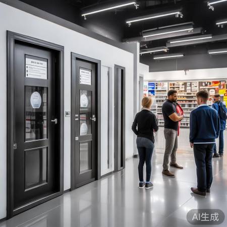 选防火防盗门，看标准选品牌