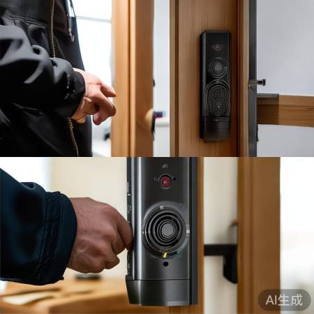 牛头指纹锁安装指南，轻松上手！