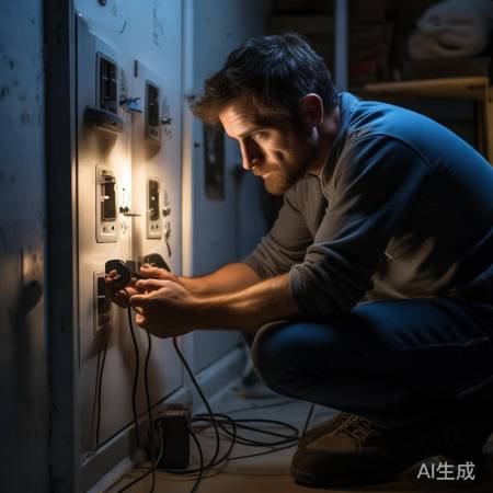 电源插座检查法