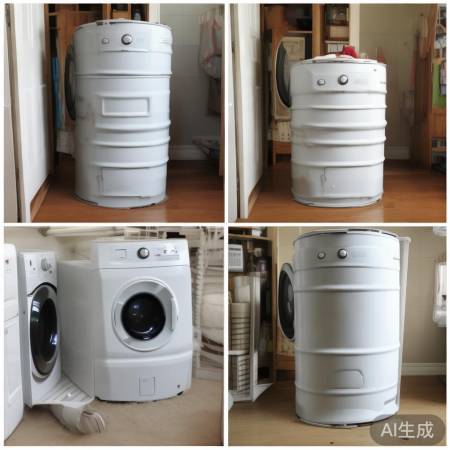 油桶变底座,环保又经济!