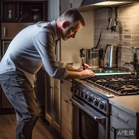 燃气灶定期检查，安全使用无忧