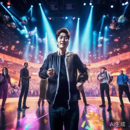 狂笔师综艺展多才，网友佩服！