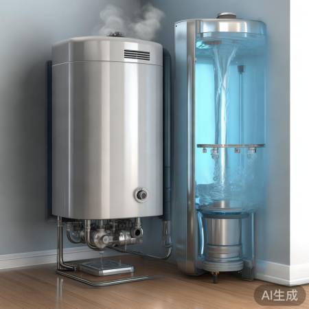 壁挂炉选对水质,软化器防垢妙招