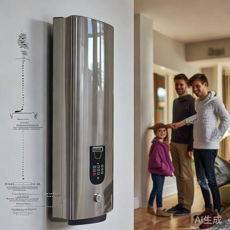 sted壁挂炉按键使用教程