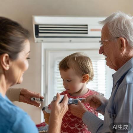 空调线控器使用小技巧