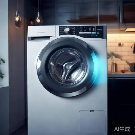 节能洗衣机模式启动