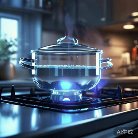 玻璃锅易裂，控温烹饪佳