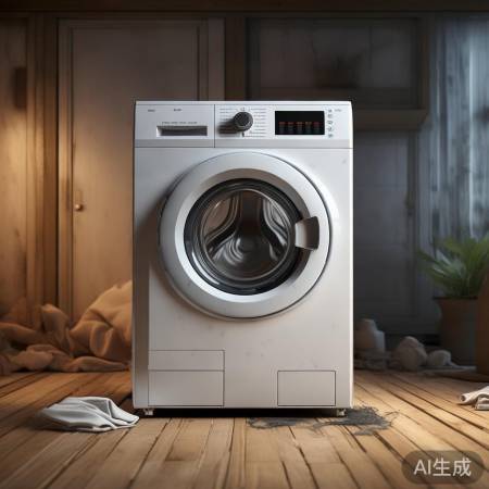 洗衣机不稳或杂物多,噪音扰人。