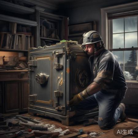 保险柜搬运难度高，费用额外增。