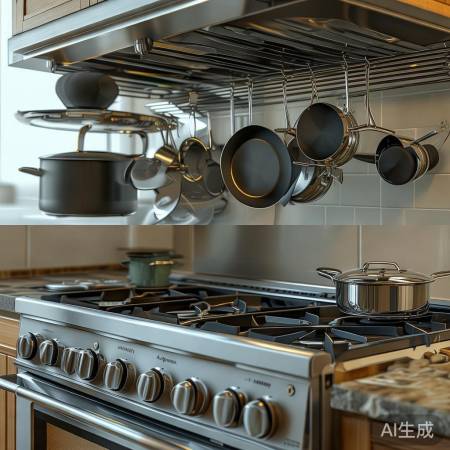 炉头适中,锅具适用