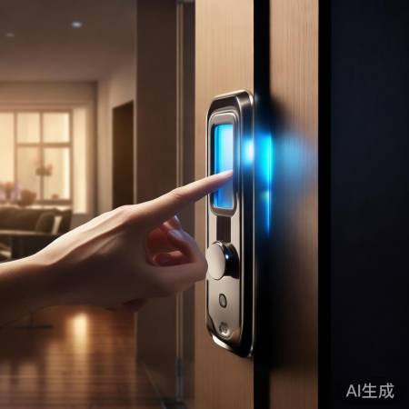 王力指纹锁，录入指纹指引