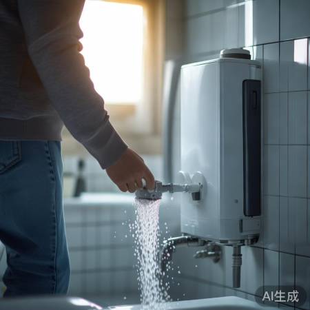 热水器排气法,加水快如飞