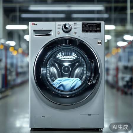 LG洗衣机：人性设计，智能省时