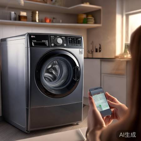AI智能洗衣机，便捷生活新体验