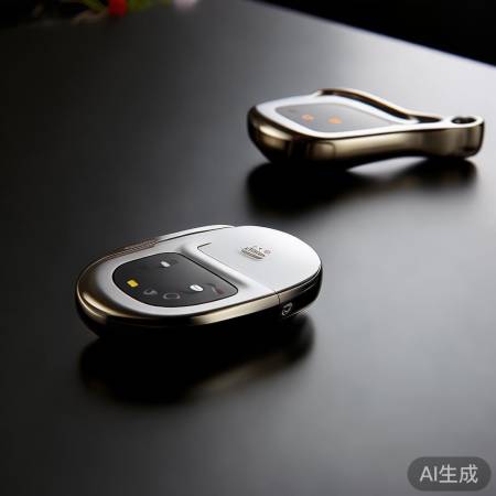 青稞智能锁5号，金属质感，多色