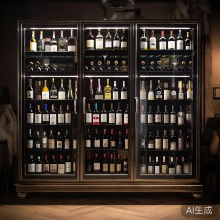 酒柜定期清理，亮丽又整洁