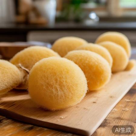 “丝瓜干存前需干燥擦净”