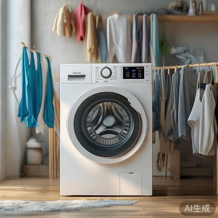 小天鹅变频洗衣机，节能智能洗。