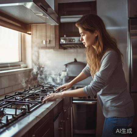 燃气泄漏速处理，安全为重！