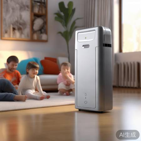 “美的空气能：儿童健康空调，舒