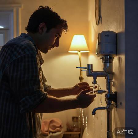 E2代码指水压低,影响热水器启