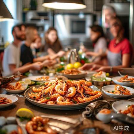 适量多买虾,分餐食,新鲜不浪费