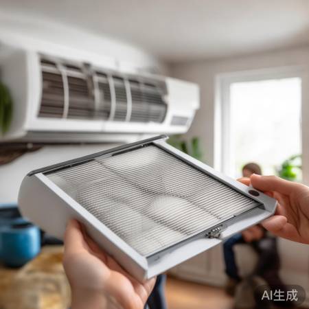 空调滤芯换新，制冷效果最佳