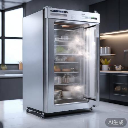 消毒柜便捷消毒，自动烘干，杀菌