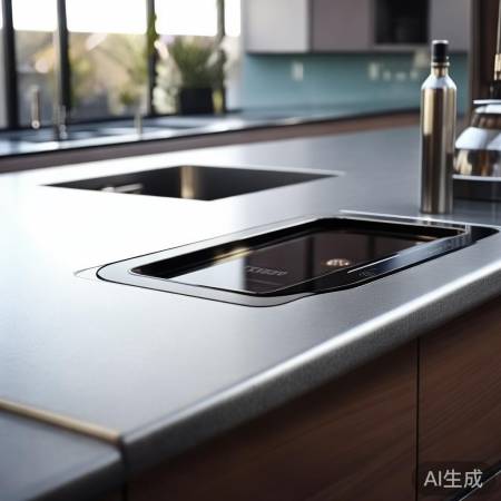 科技升级，消毒水槽智能化。