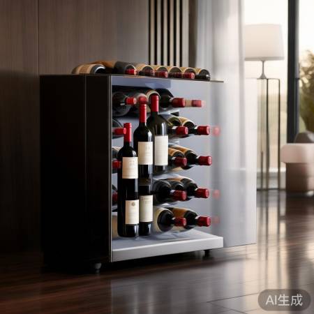 美晶红酒柜W330，送礼佳品，