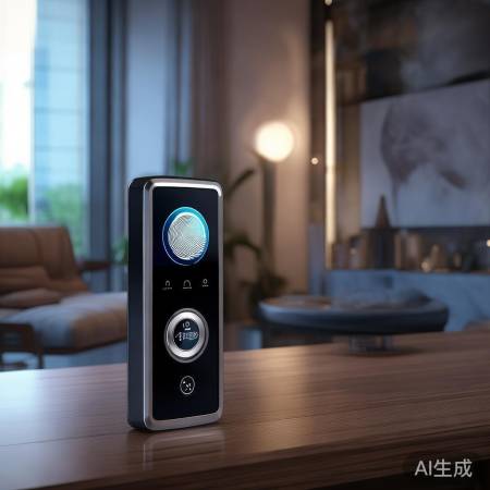 “耶鲁指纹锁330，安全便捷生