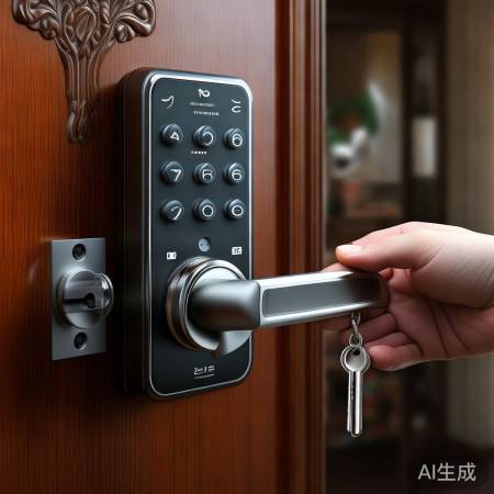 指纹、密码、机械三解锁，灵活方