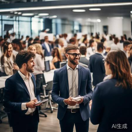 拓展人脉，共促发展